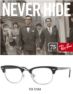 Ray-Ban Never Hide