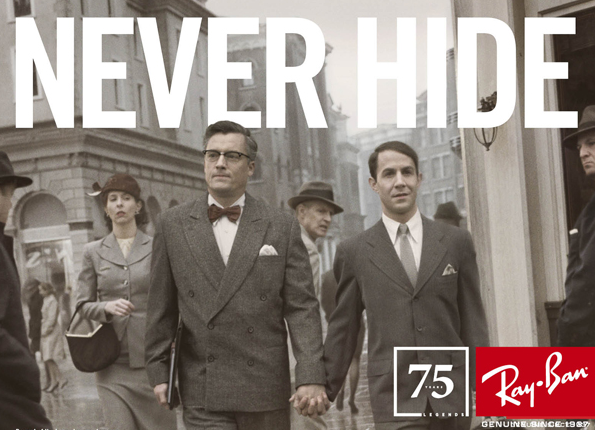 Ray-Ban Legends : Never Hide