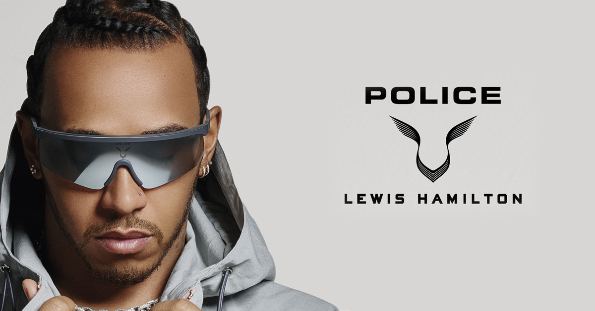 Police Lewis Hamilton, colección ganadora
