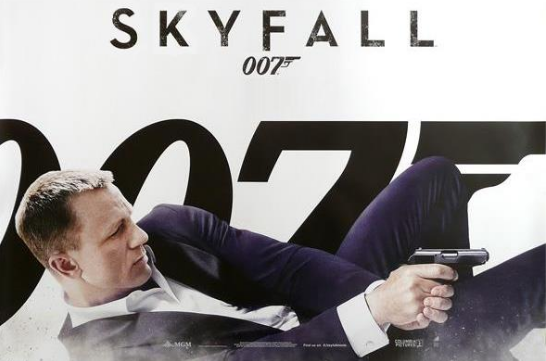 James Bond Skyfall